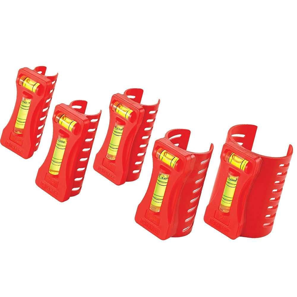 Kraft Tool Co. SL409 Pipe Sands Level 5 piece set