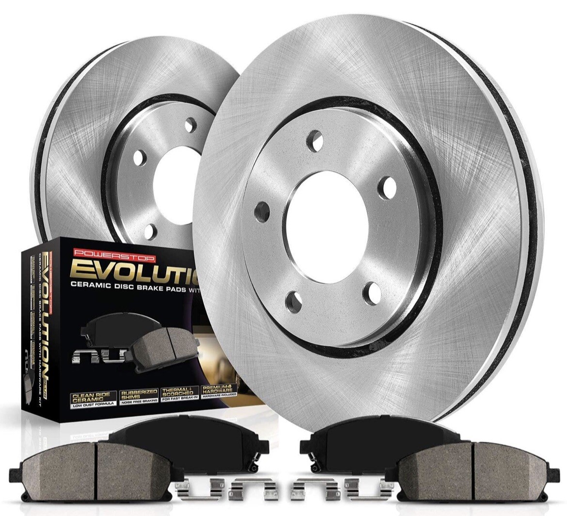 Power Stop KOE2018 Autospecialty Rear Replacement Brake Kit-OE
