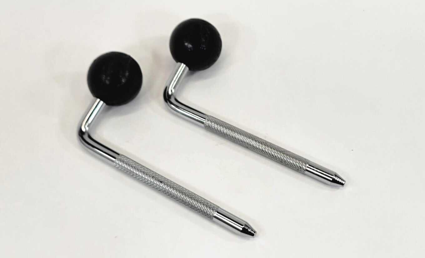 Tom Holder Ball L-Rod  Replacements- 10 mm (2pcs)