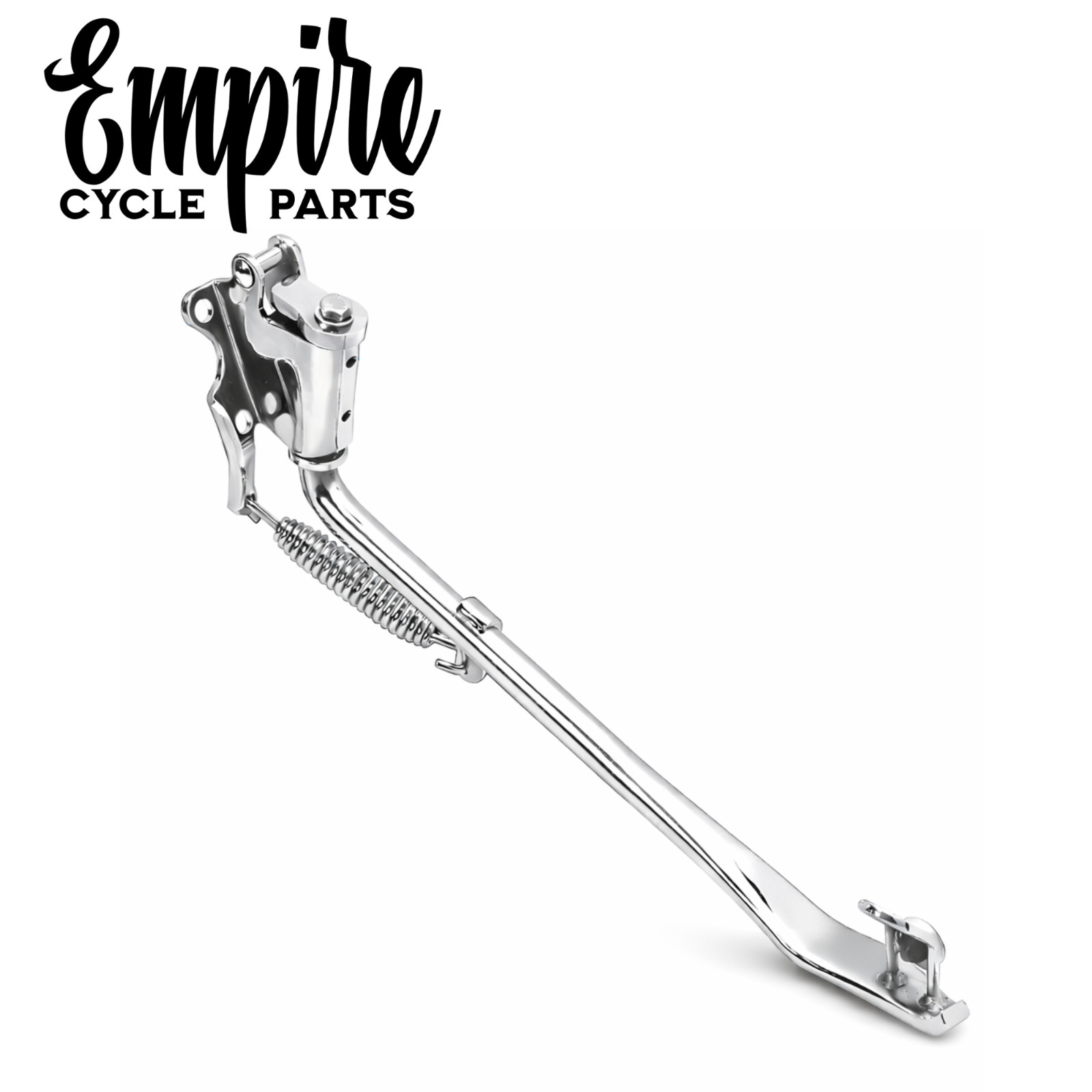 Chrome Kickstand Kit – Fits Harley Softail 1989–1999 – Replaces 50087-89A