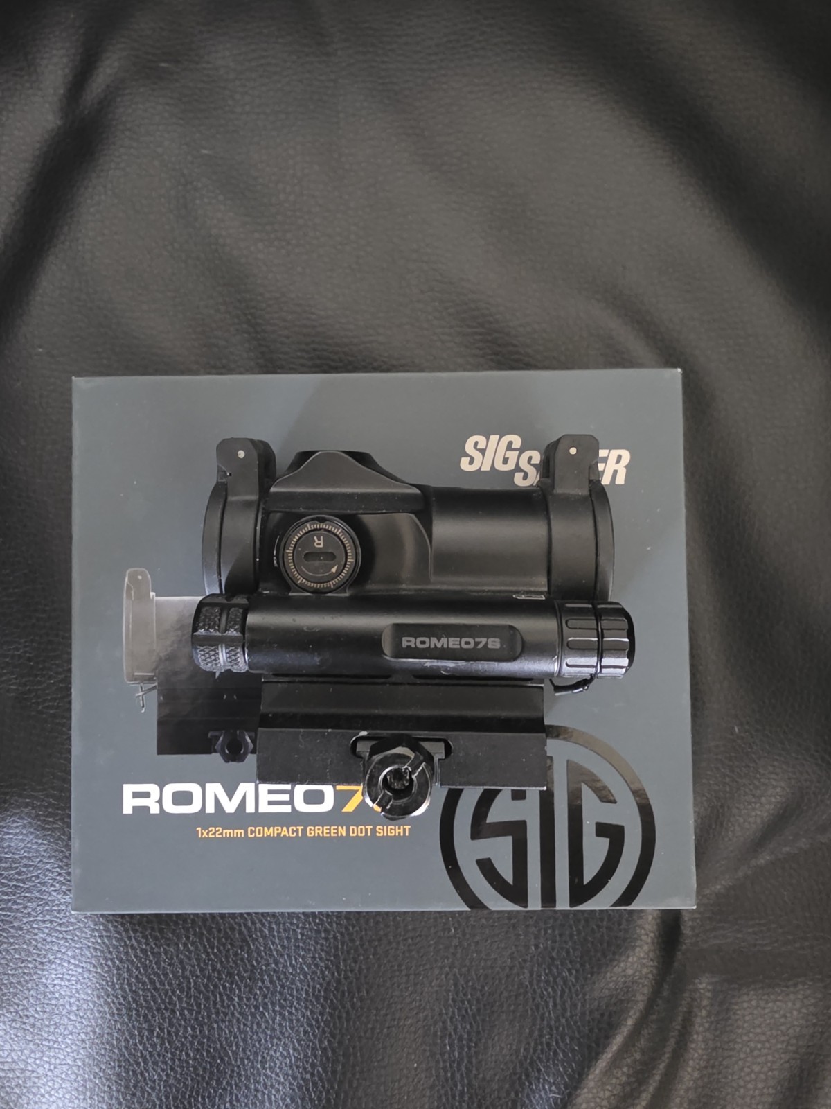 Sig Sauer ROMEO7S Red Dot Sight Green Dot