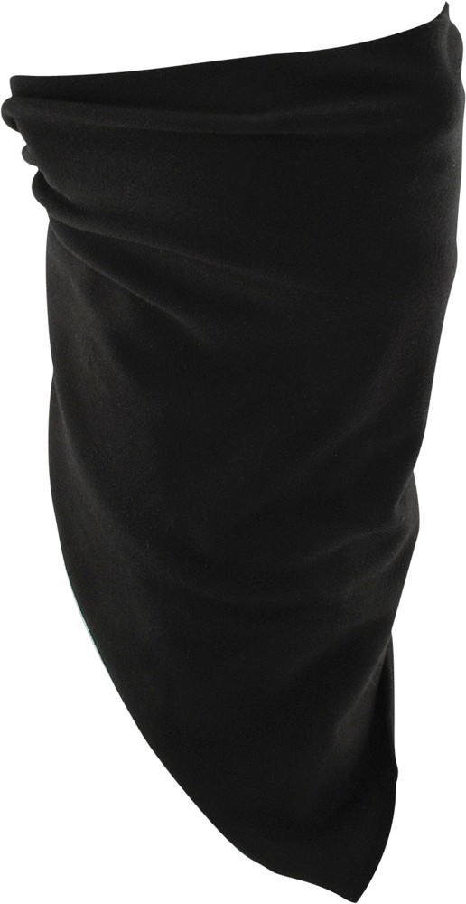 Zan Headgear 3-in-1 Headband Black Cotton BH114 One Size