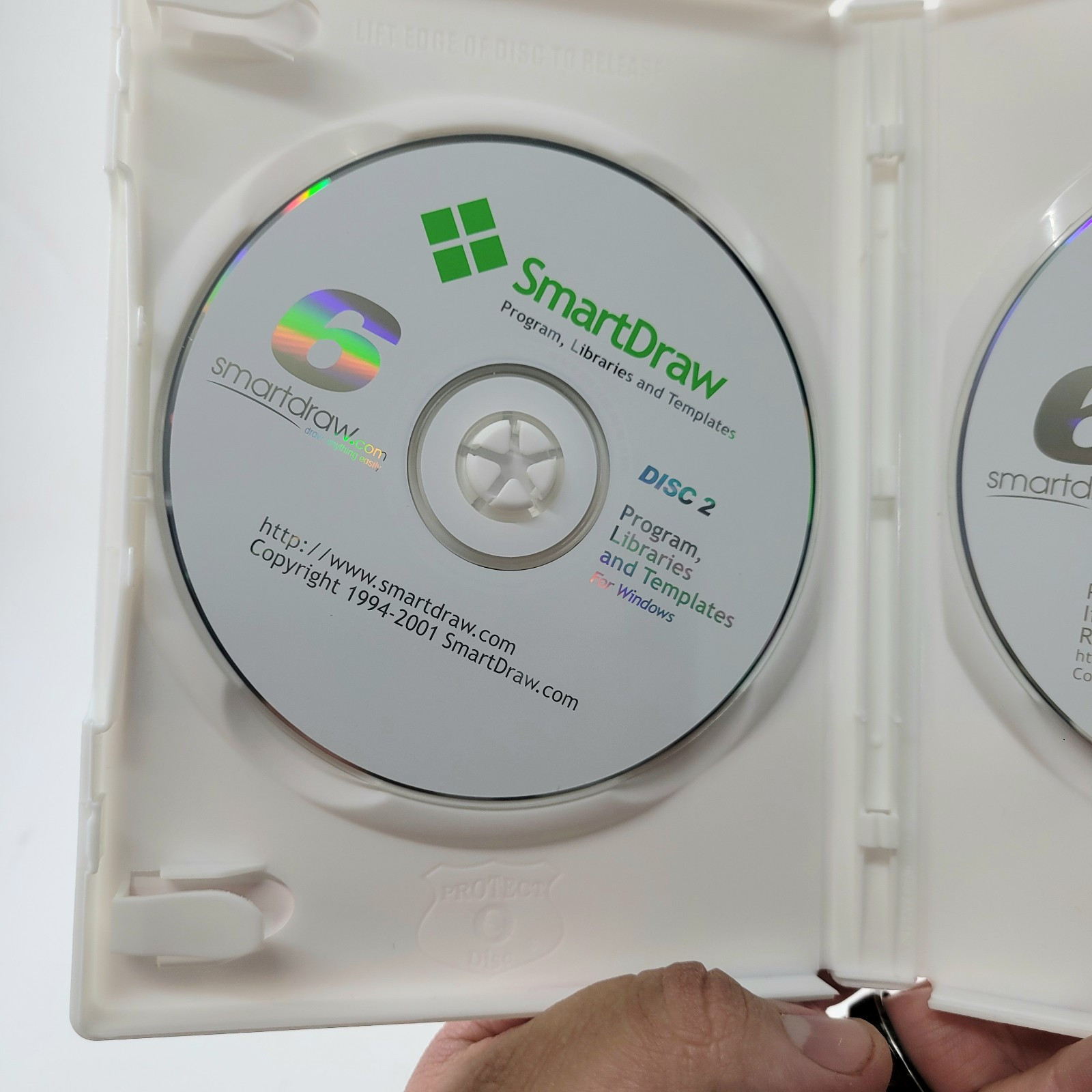 SMART DRAW 6 PROFESSIONAL PLUS Windows 95/98/2000/XP PC