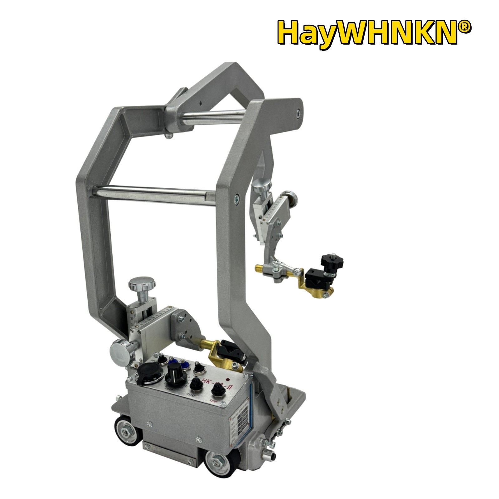 Welding Carriage Automatic Welding Trolley 110V Guide Wheel Tracking Cart