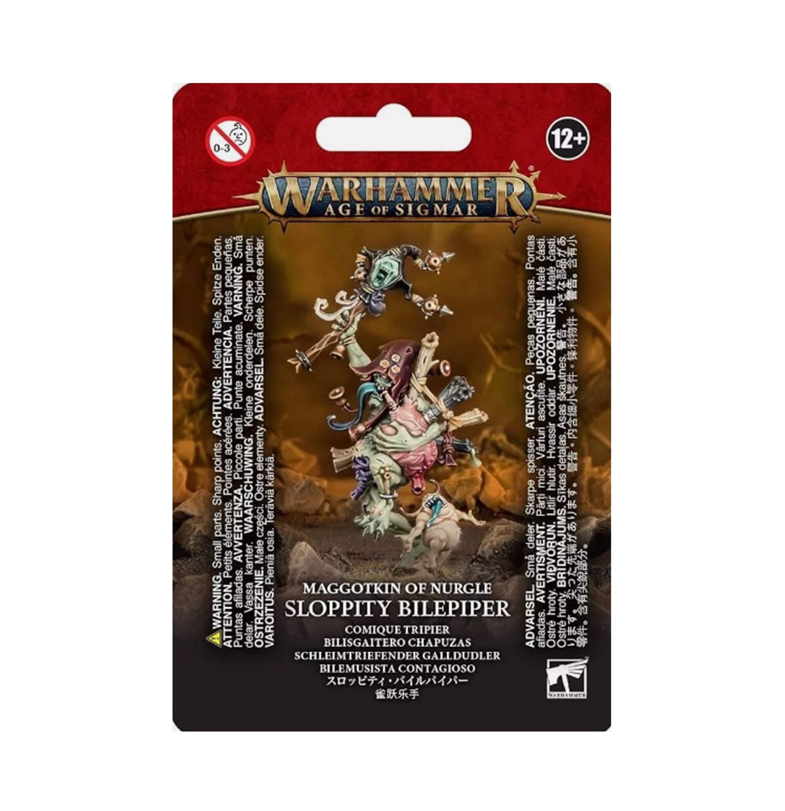 Sloppity Bilepiper Maggotkin of Nurgle Warhammer 40K AoS
