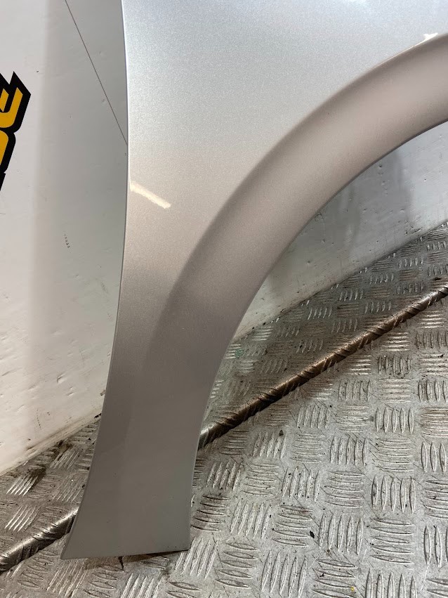 2013 PEUGEOT 208 MK1 - FRONT WING - DRIVERS SIDE OFF SIDE RIGHT SILVER