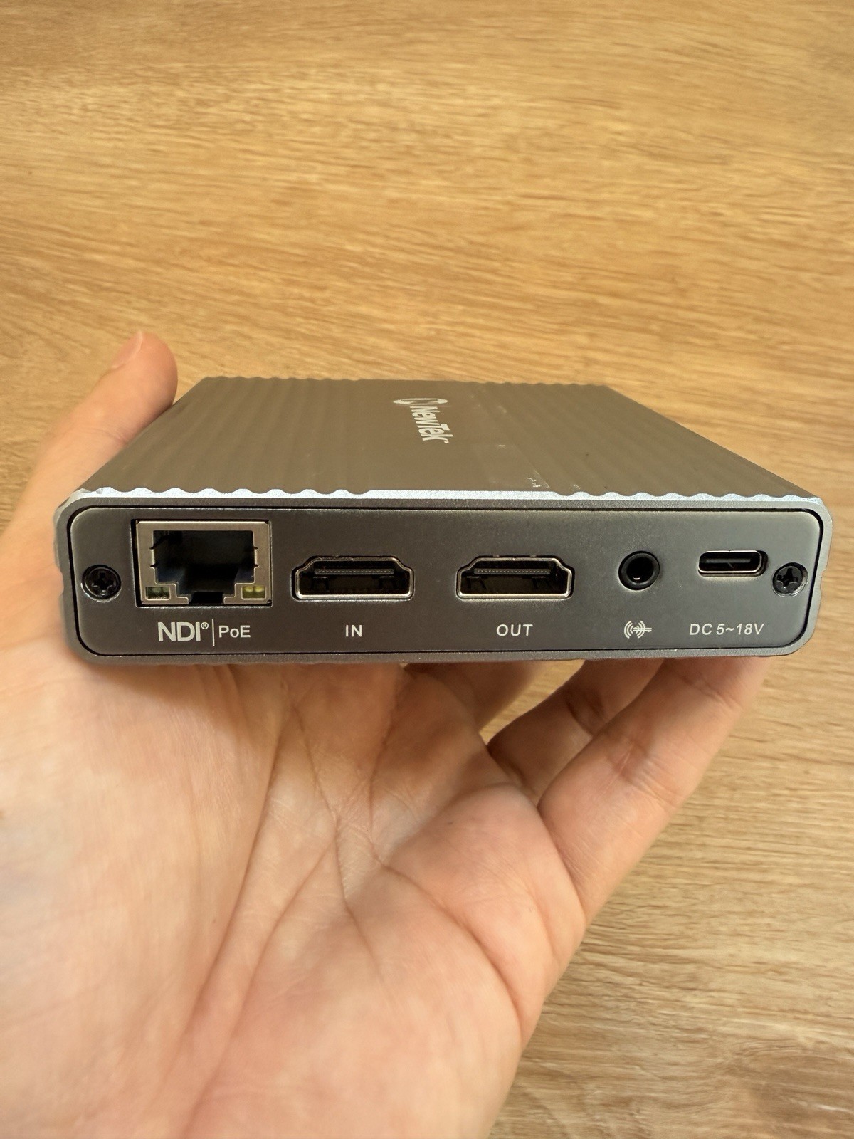 Vizrt NewTek Spark Plus IO 4K HDMI NDI Video IP Encoder Decoder NSP4KIO - Excell