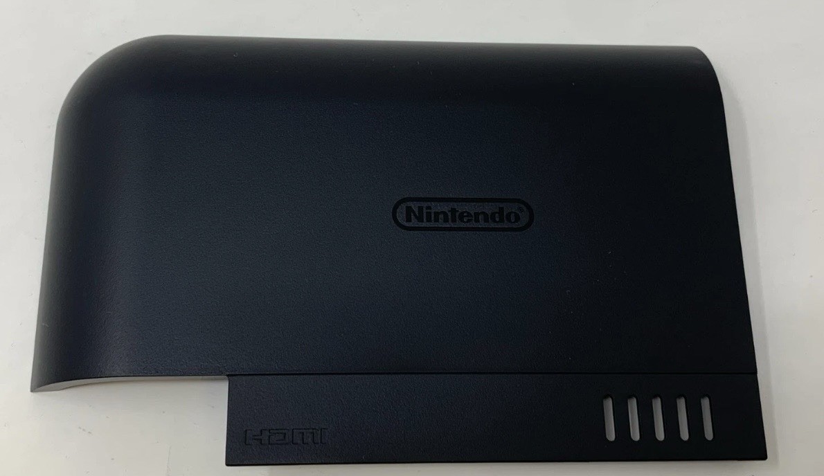 Original Nintendo Switch 2 -  Dock Cover Black (NEW)