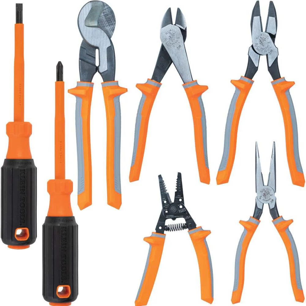 1000V Insulated Tool Kit 7Pc