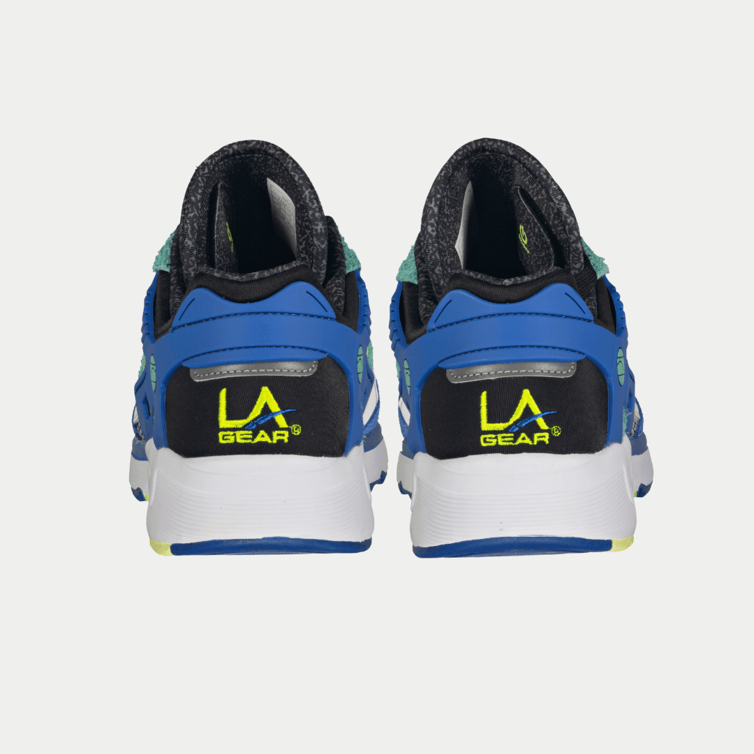 LA Gear Mens Catapult - 2022 Genuine Leather Lighted Tongue Low Top