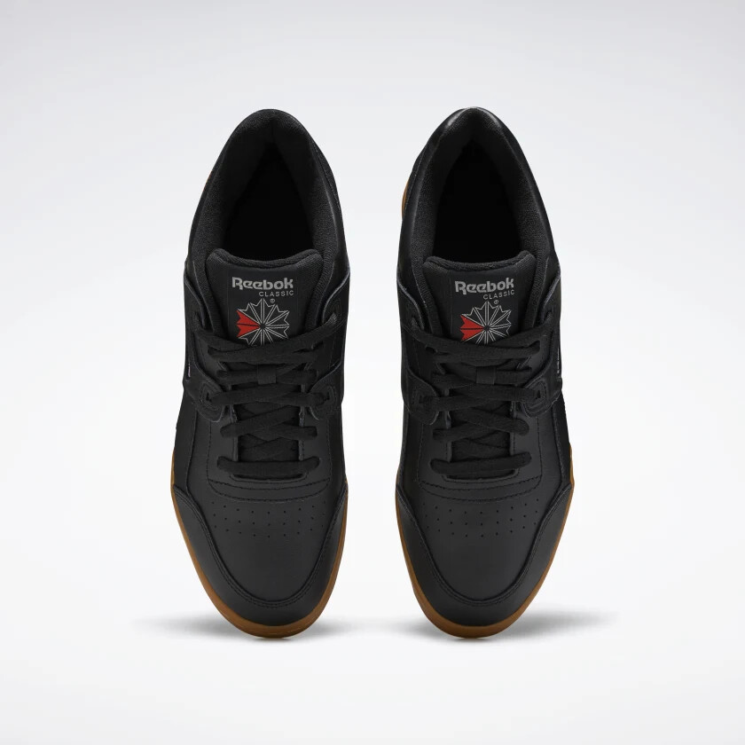 Reebok Workout Plus Black Gum Mens Shoes Sizes 7.5 - 12