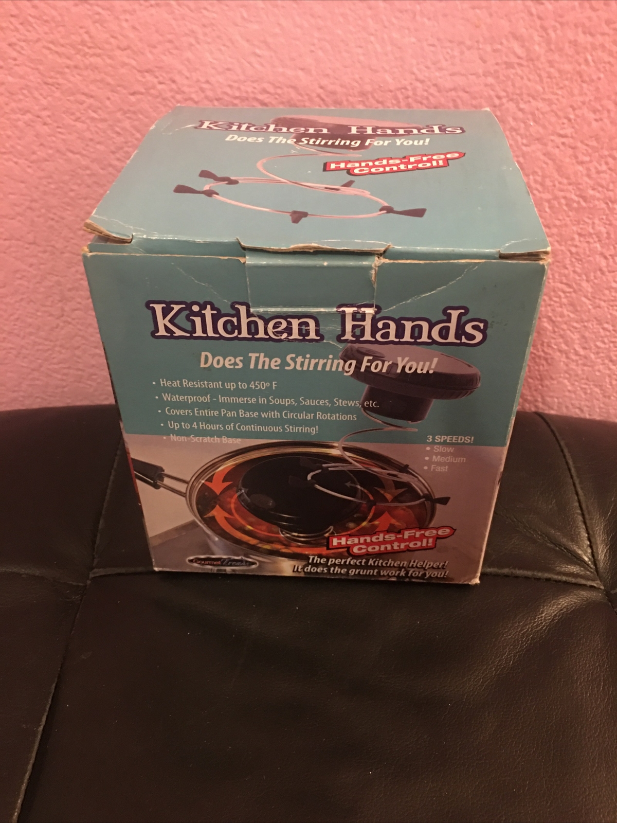 Kitchen Hands Hands Free Control Does The Stirring For You