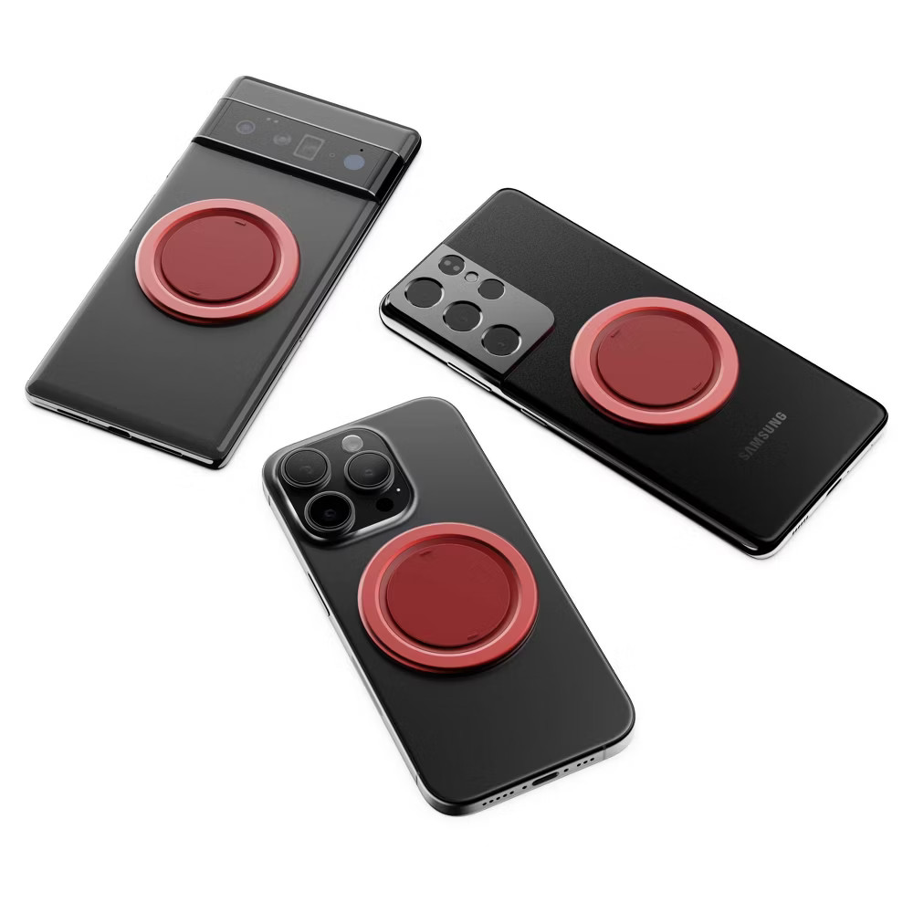 ohsnap! Snap Grip Luxe Magnetic Phone Grip - Cherry Noise