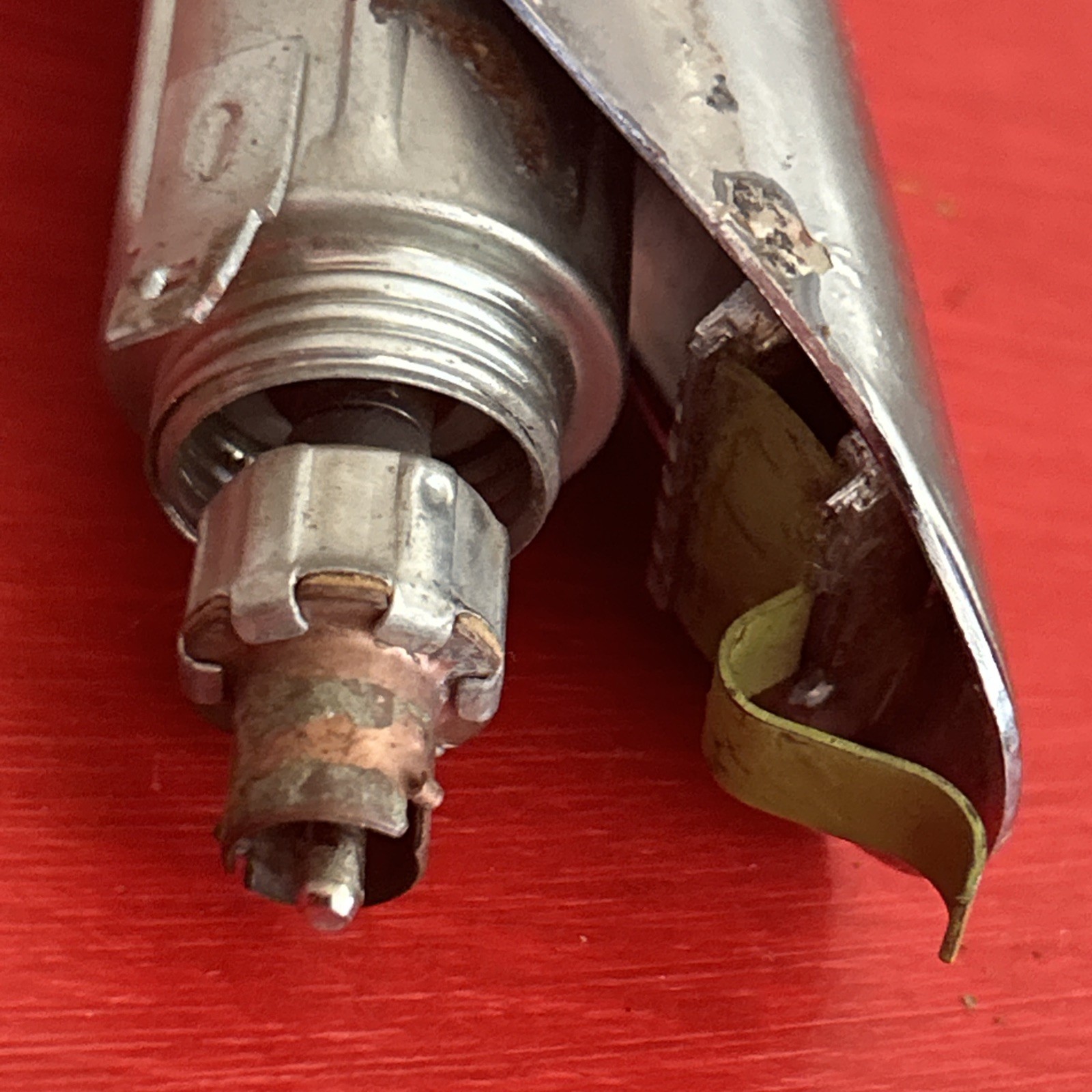 Vintage Lighter Socket 4762351 RH Dash Mount 1960 Buick ?