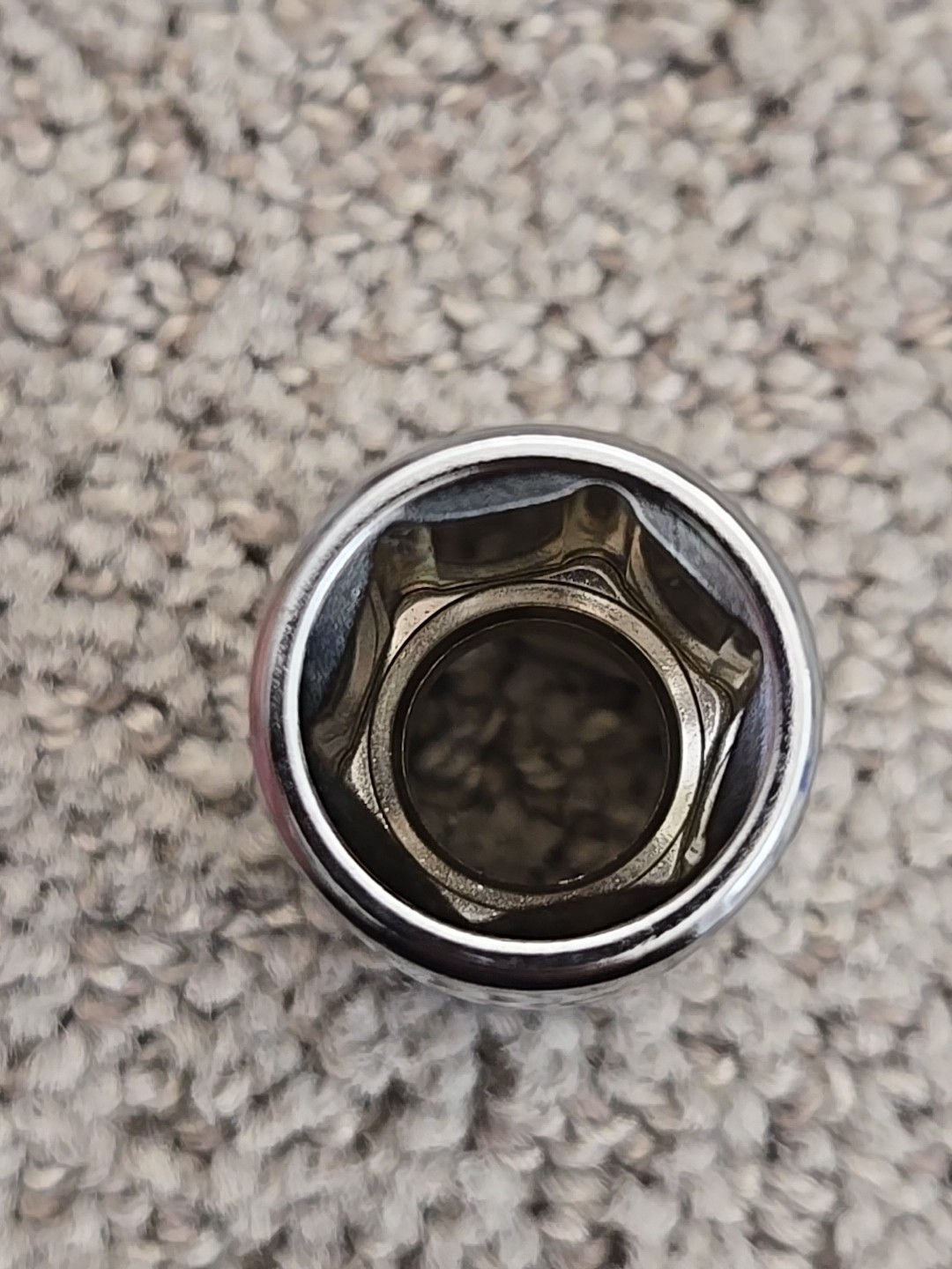 S-K 14mm 6pt Shallow Socket 1/2" Drive SK 505
