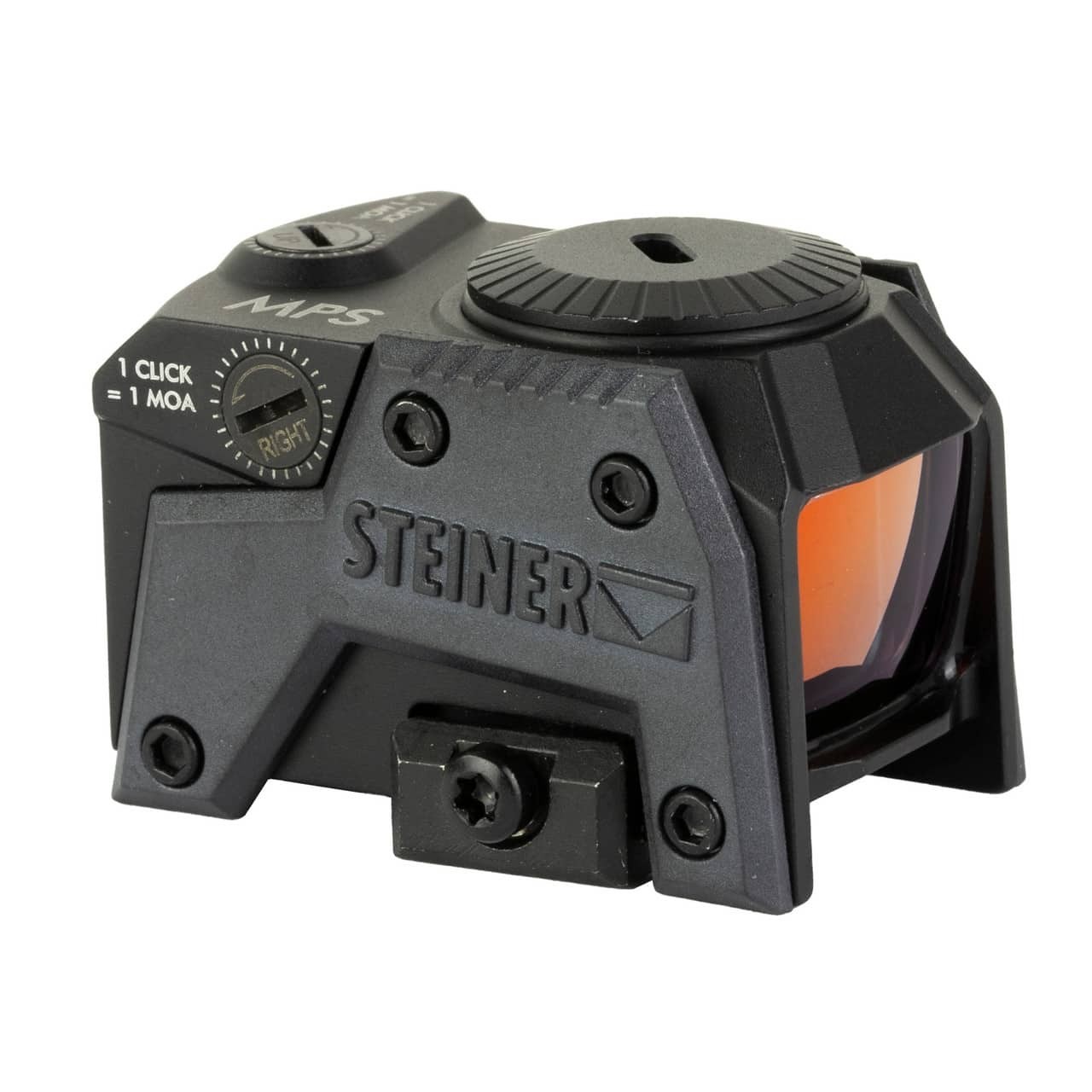 Steiner MPS Micro Red Dot Sight - 3.3 MOA - Enclosed Optic - ACRO Footprint