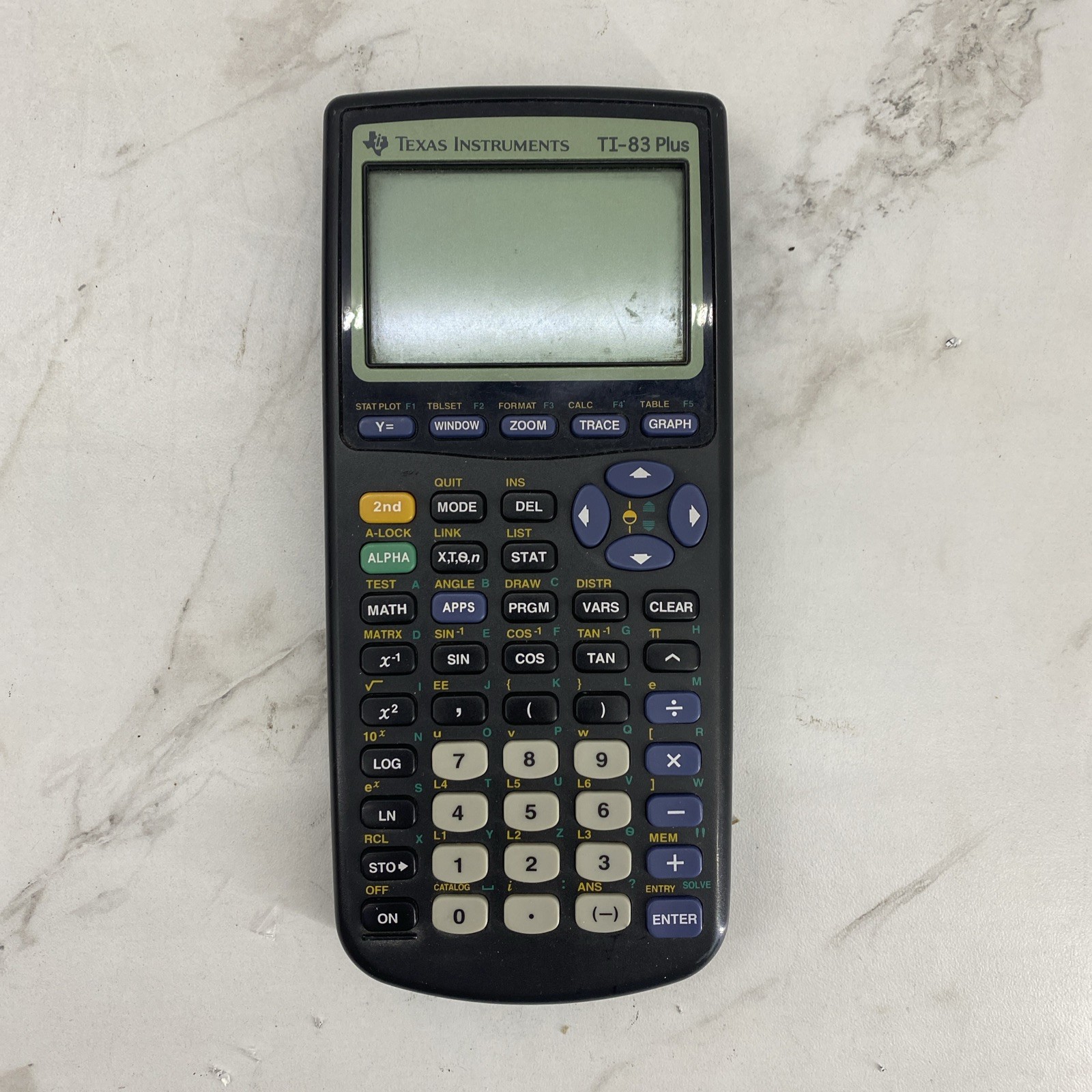 Texas Instruments TI-83 Plus Graphing Calculator - Black Tested