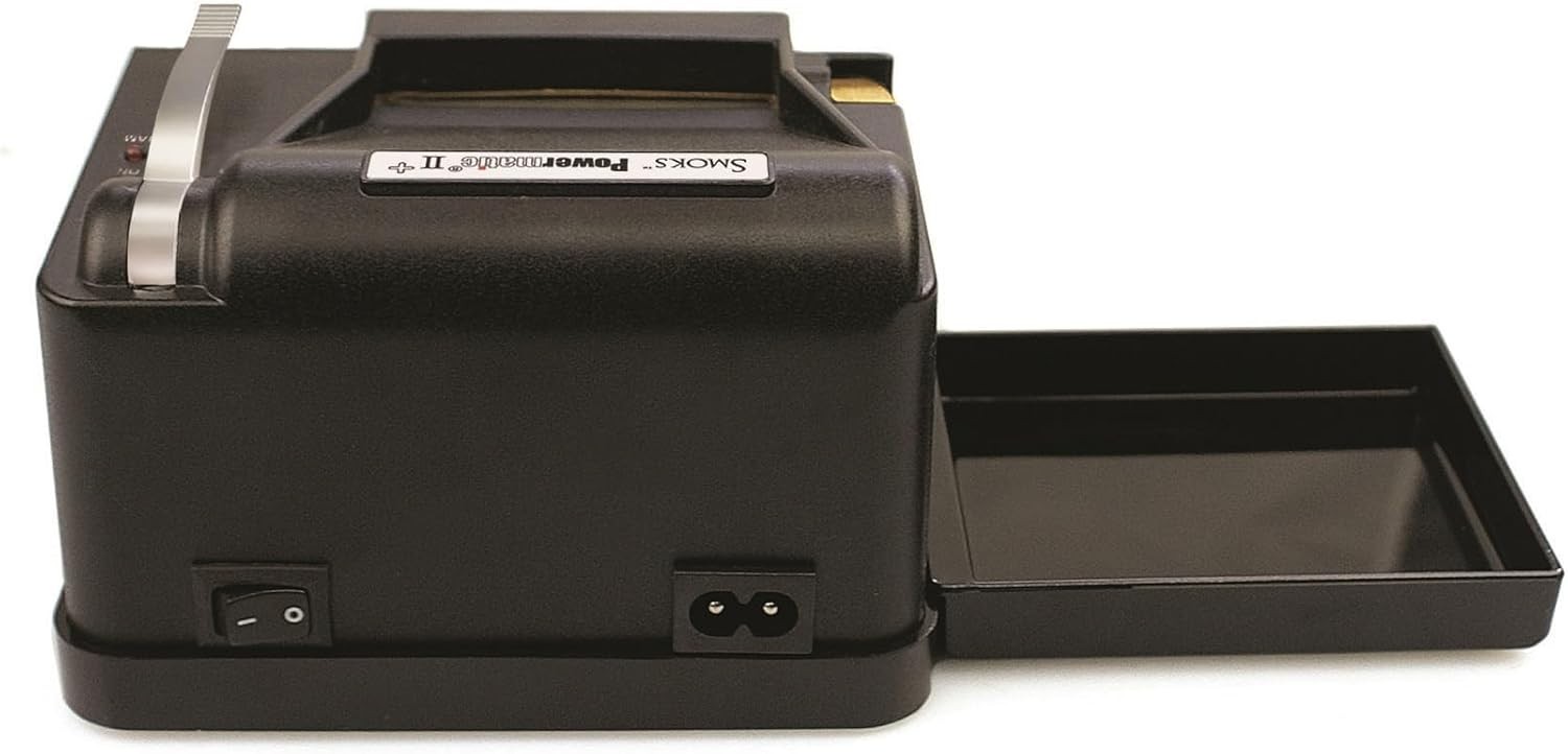 Effortless Rolling with II Plus Electric Cigarette Injector - Compact & Durable