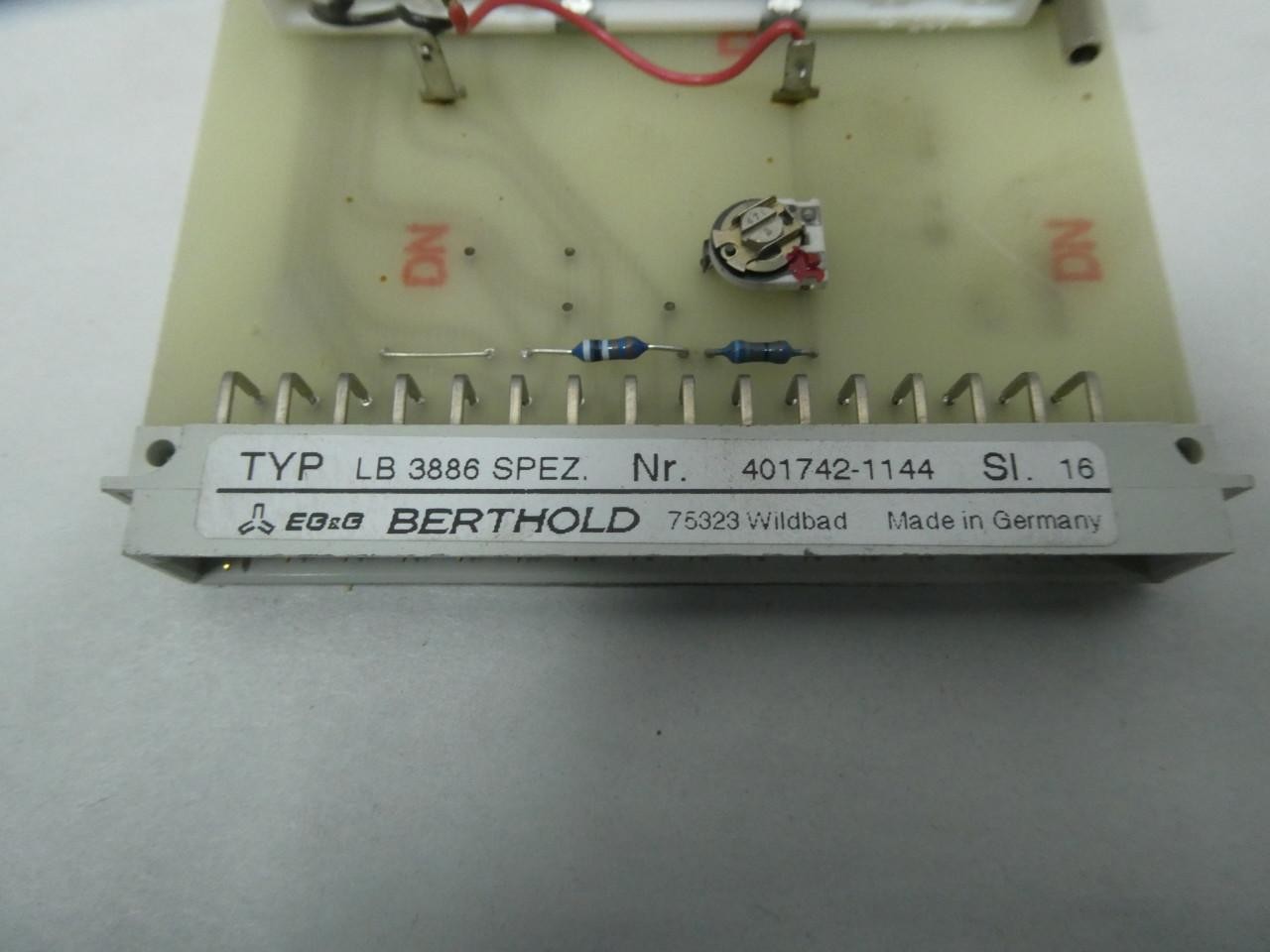 Berthold LB3886 Analog Display Module
