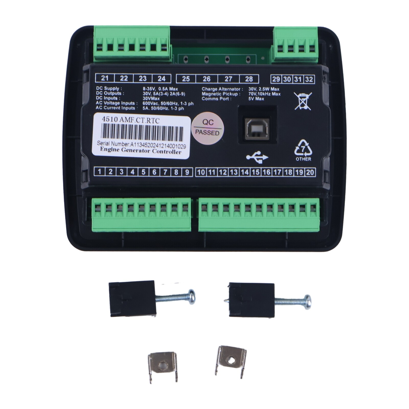 Control Panel Module DSE4510 For Deep Sea Auto Start Generator