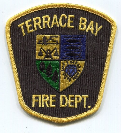 Ontario, Canada - Terrace Bay Fire Dept. Patch (Emblem)