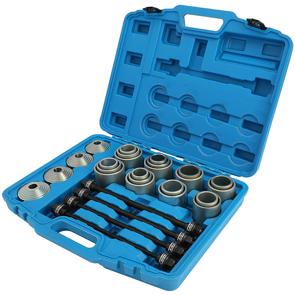 28Pcs Press Pull Sleeve Kit Remove Bearings Bushes Seals Garage Tool US SHIP