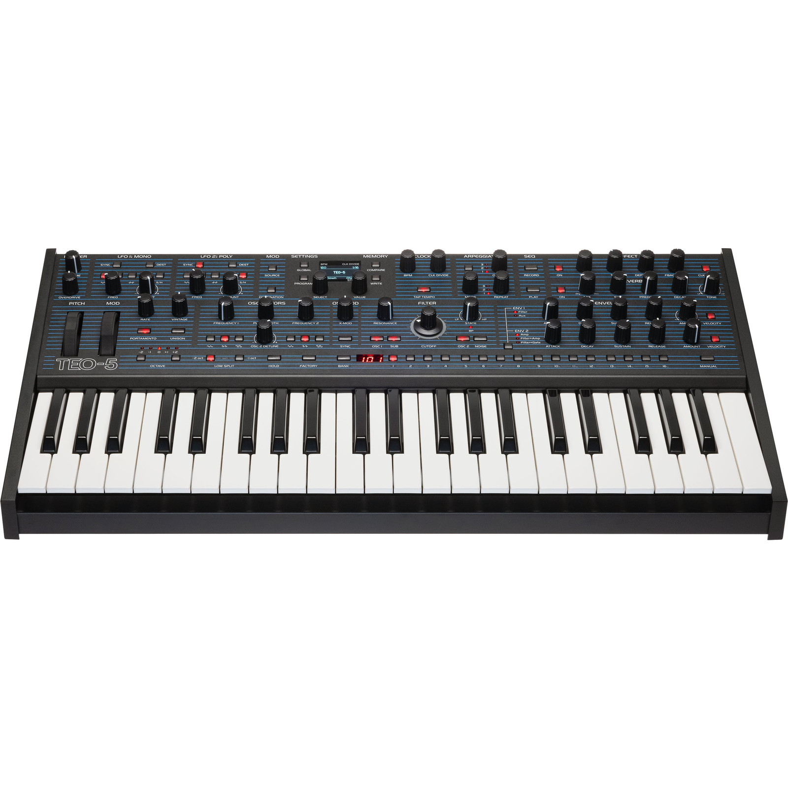 Oberheim TEO-5 Compact 5-Voice Polyphonic Synthesizer