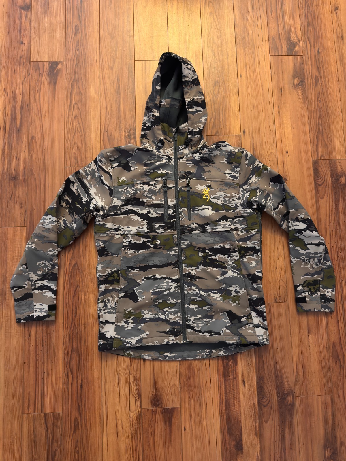 Browning Pahvant Pro Hunting Jacket - Ovix Camo - Large