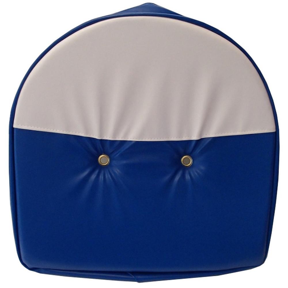 Blue and White Tractor Pan Seat Cover Fits Ford/New Holland Fits John Deere