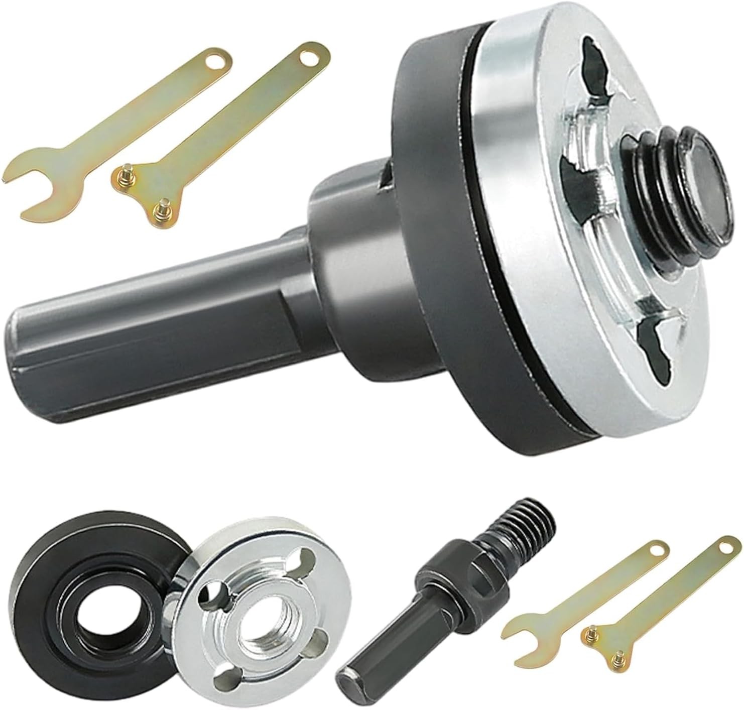 Electric Drill Angle Grinder Connecting Rod Set, 10mm Angle Grinding Adapter