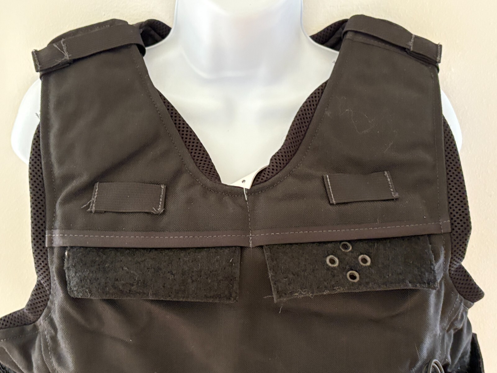 SECOND CHANCE Women Standard Armor Carrier Side Open Fix Pocket Small Black