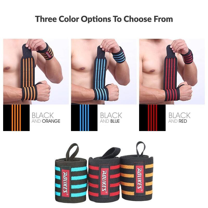Wrist Wraps Weightlifting for Men & Women - Power Wrist Wraps