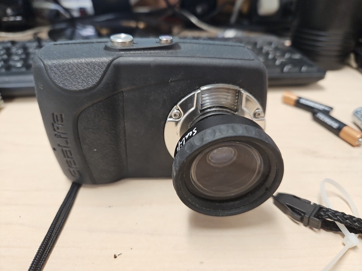 Sealife Mini 11 Camera Underwater Diving Camera Black UNTESTED w/lens