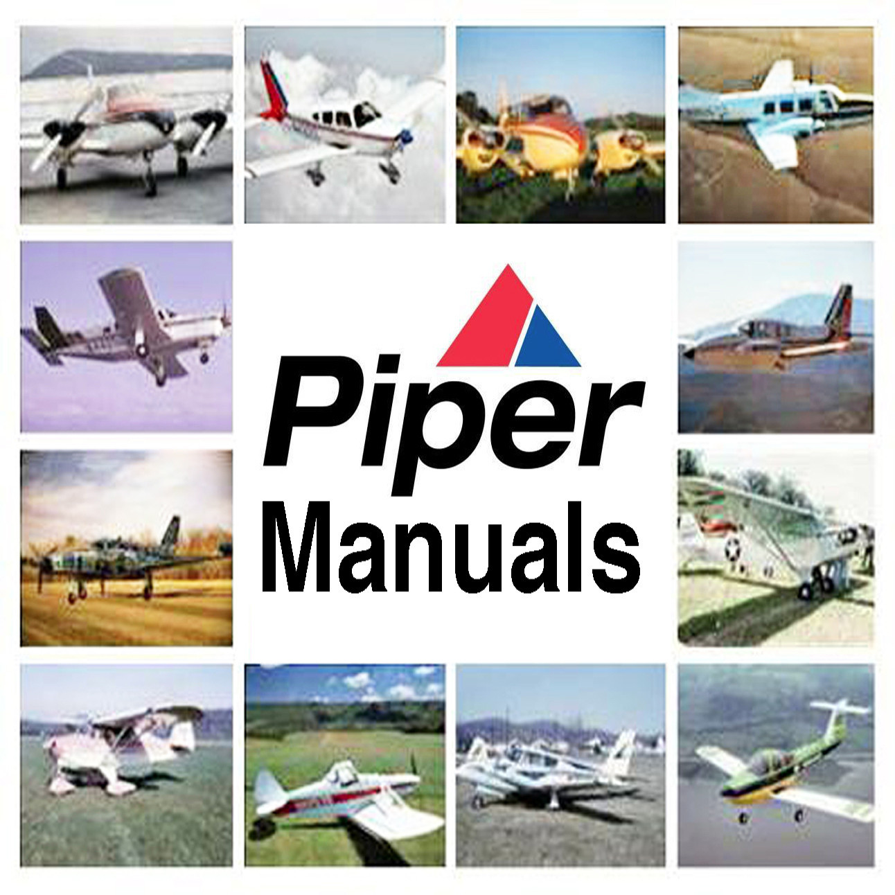 Piper PA-28 CHEROKEE & ARROW 140 150 160 & SERVICE, PARTS, ENGINE MANUAL MANUALS
