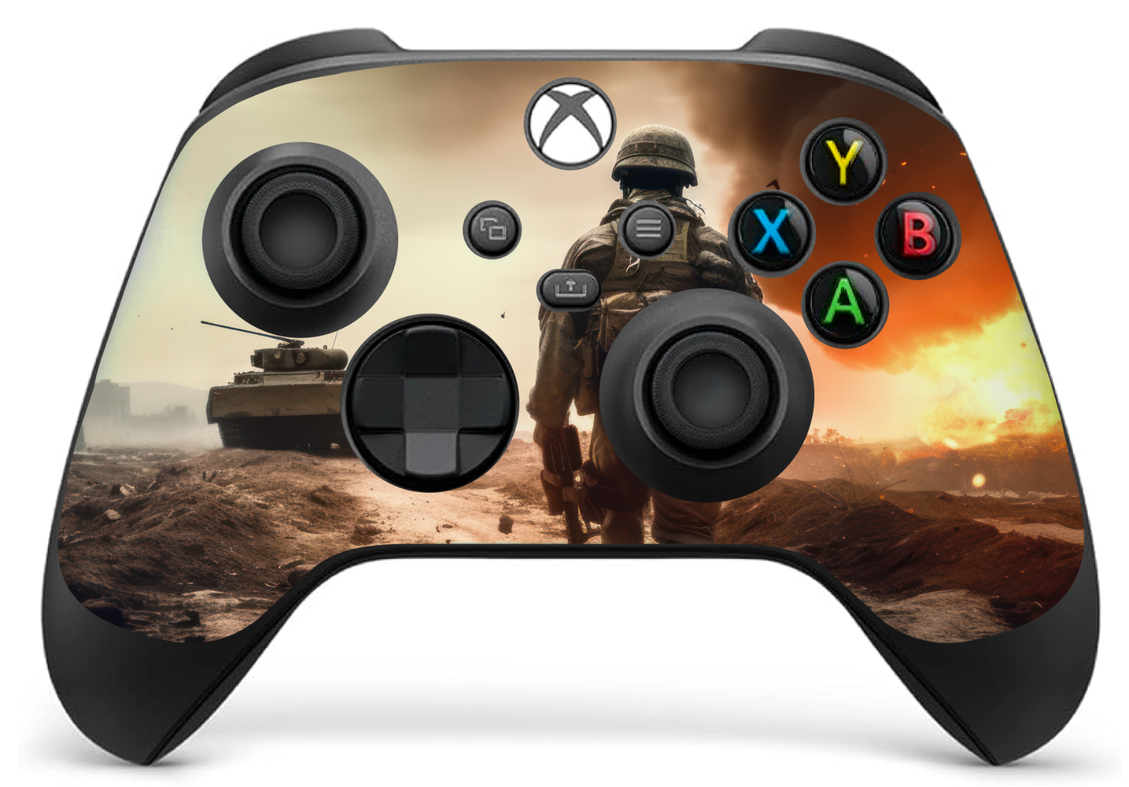 Anti-Glare Xbox Controller Vinyl Skins (Controller Not Included)