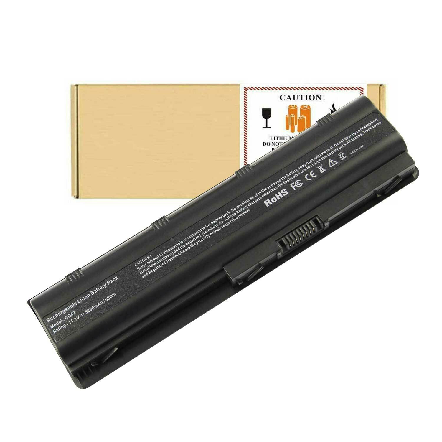 593553-001 Laptop Battery For HP Pavilion G7 Series G7-1070us G7-1075dx 5200mAh