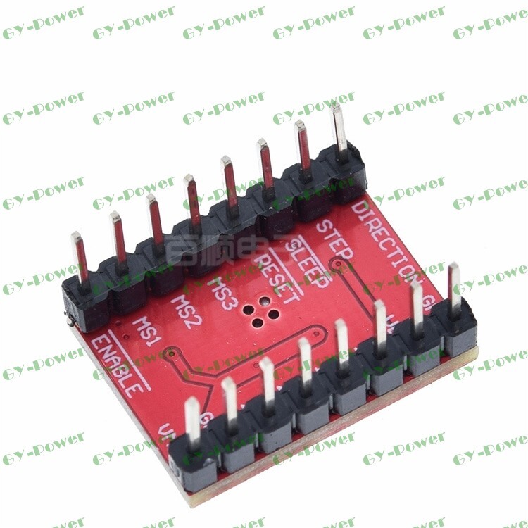 1PCS A4988 Compatible Stepper Stepstick Motor Divers Module with Heatsink for 3D