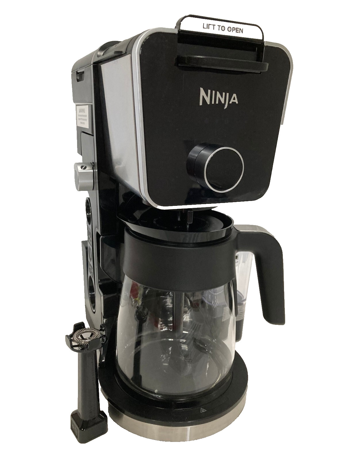 Ninja DualBrew Pro Specialty Coffee System Drip Coffee Maker with Frother CFP301