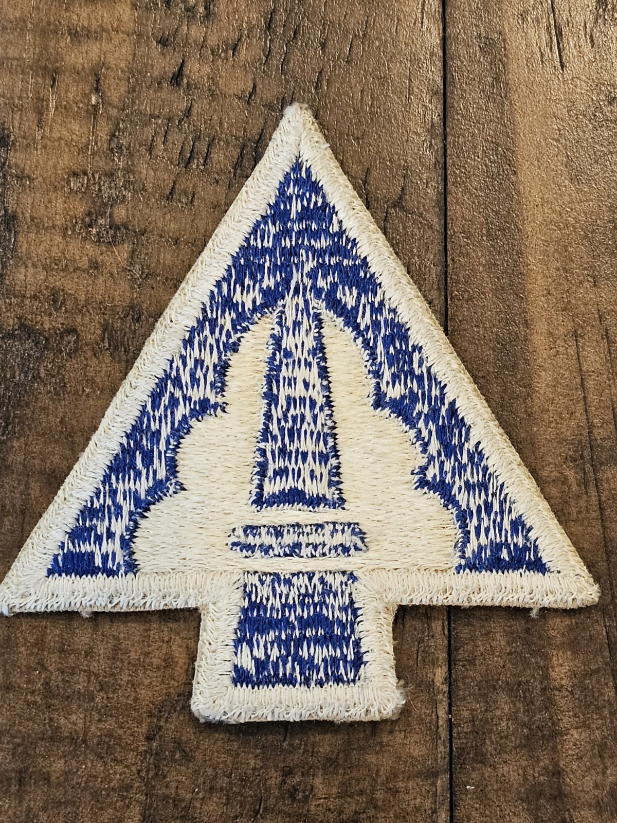 WWII US Army 22nd XXII Corps Cut Edge Patch L@@K!!!