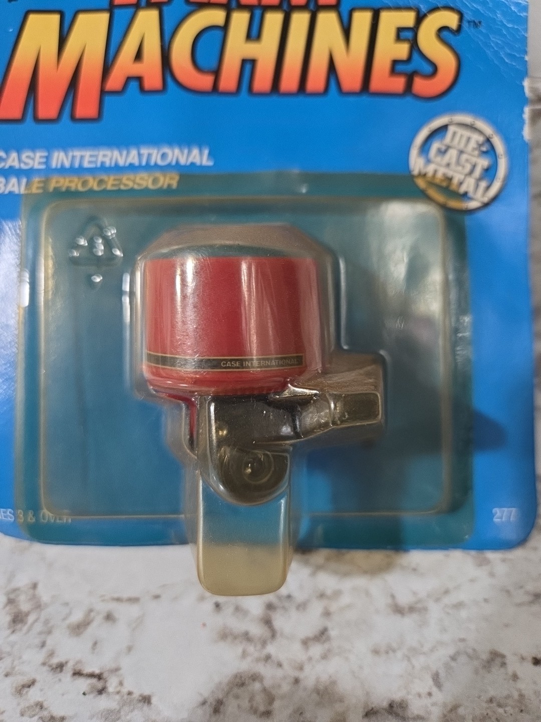 1/64 Case International Bale Processor #277