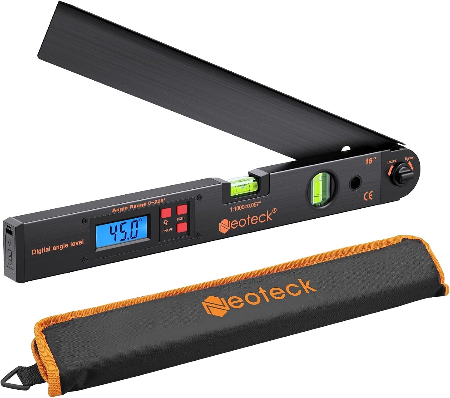 User-Friendly Digital Angle Measurement Tool for Interior Design and Carpentry