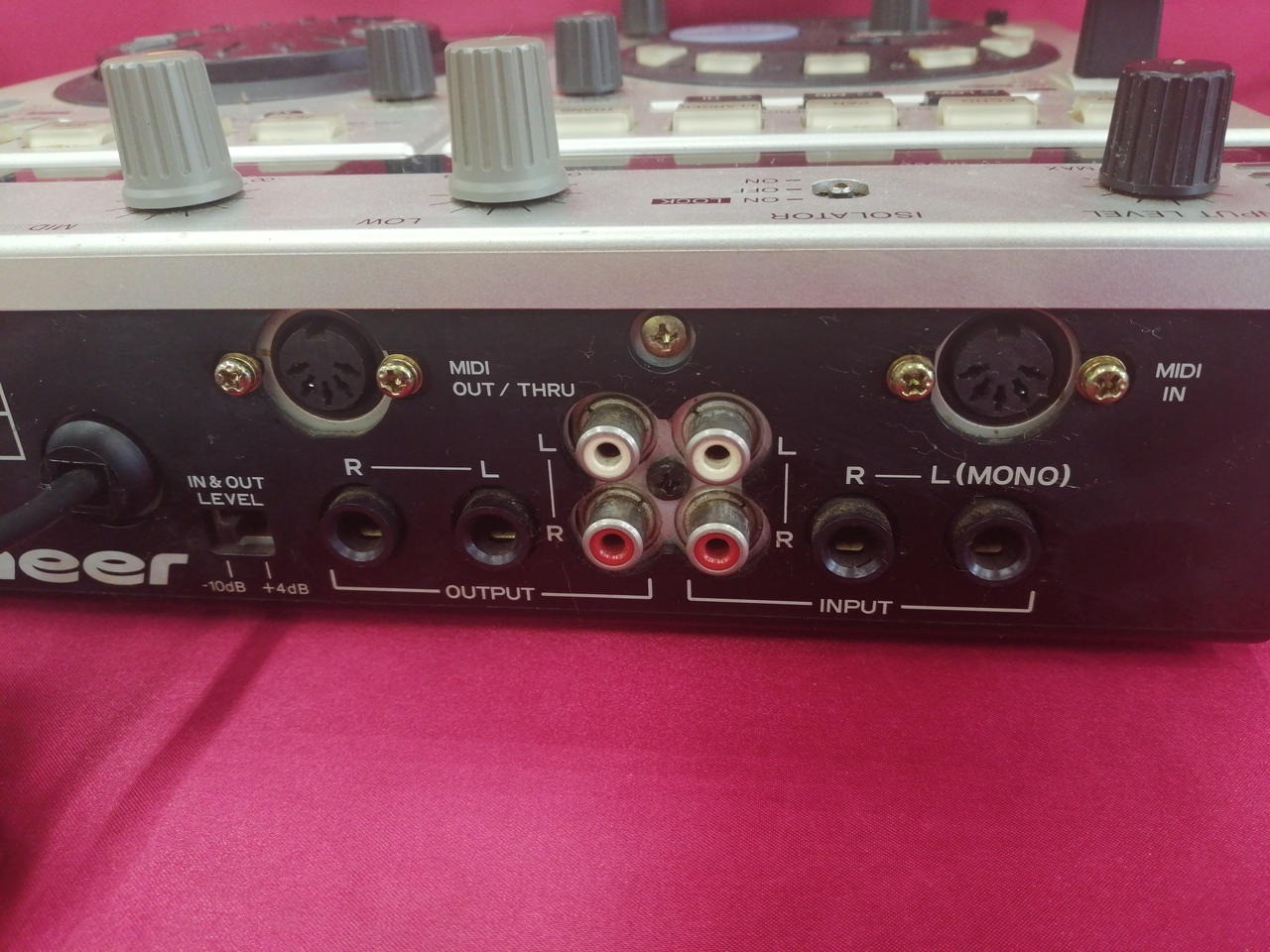 Junk Pioneer DJ EFX-500 Box Audio Effector Mixer Controller from JP