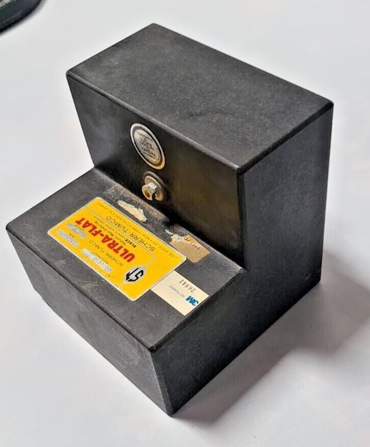 2 Steps Granite Surface inspection Plate 90° Angle Gauge Block
