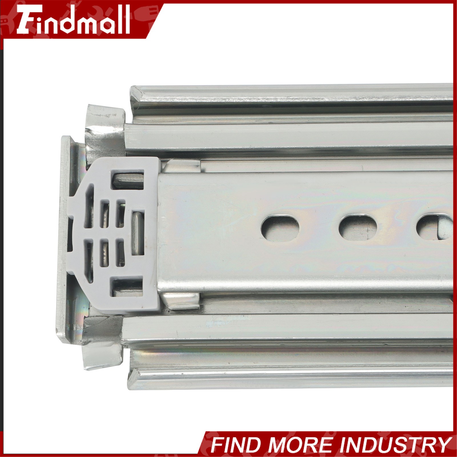 Findmall Heavy Duty 38" Drawer Slides w/Lock 500lb - Full Extension Ball Bearing