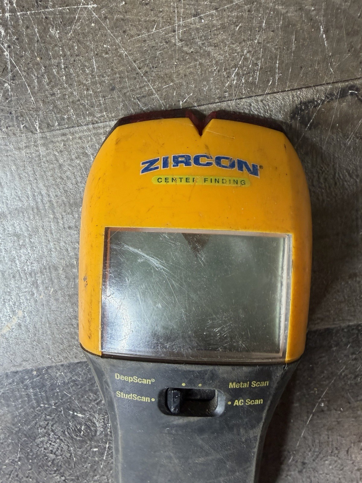 Zircon Multiscanner Hd900 3 in Multifunction Stud Finder