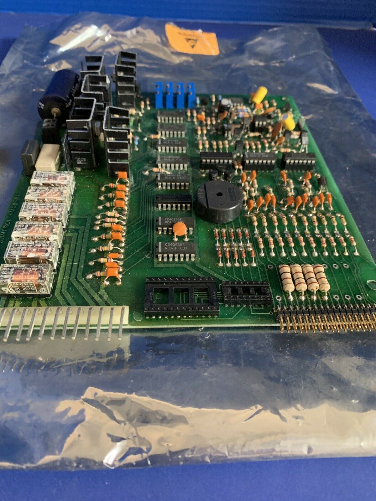 GET Control MCB-01 PCB Assy, Used