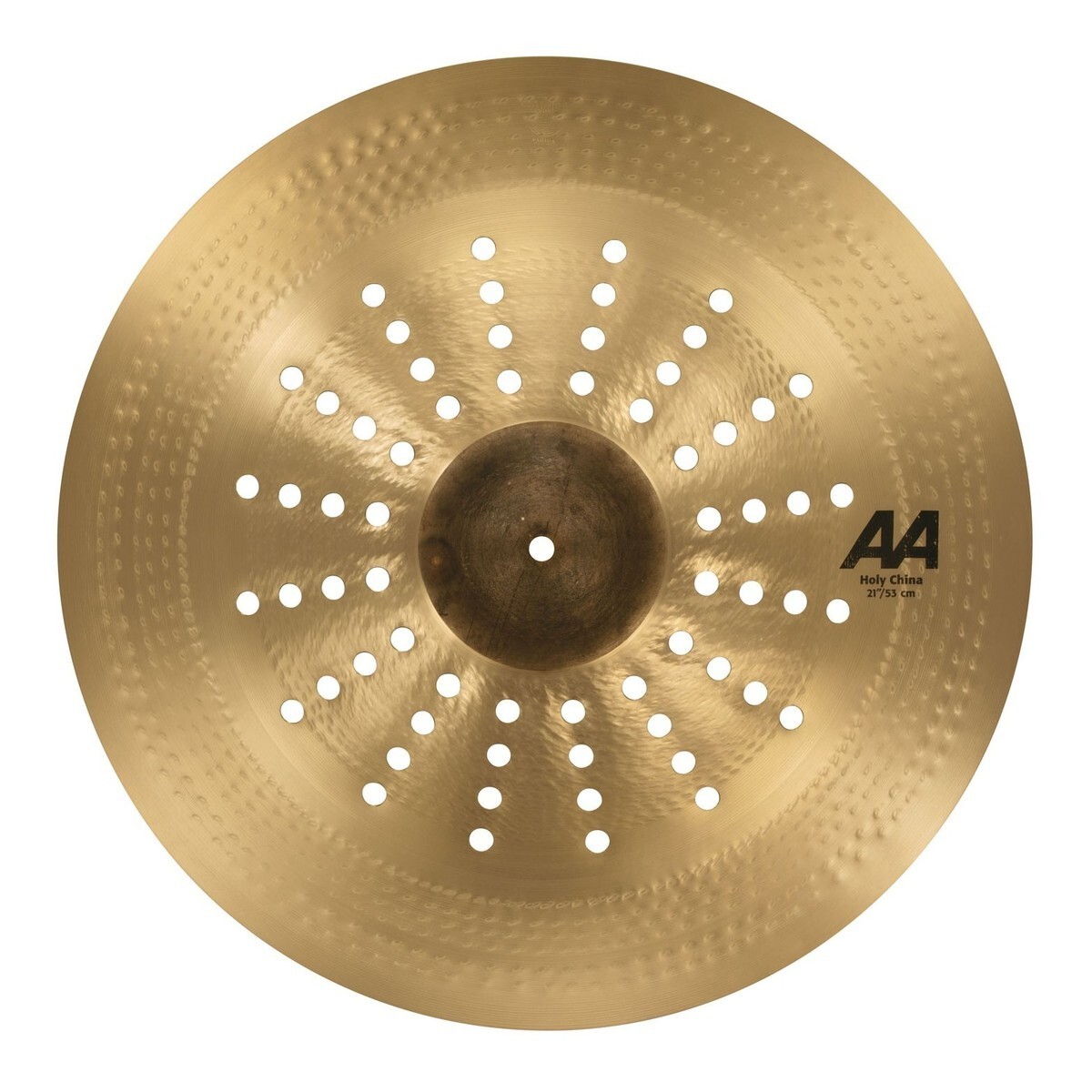 Sabian AA 21" Holy China Cymbal/Brand New-Warranty/Natural Finish/New