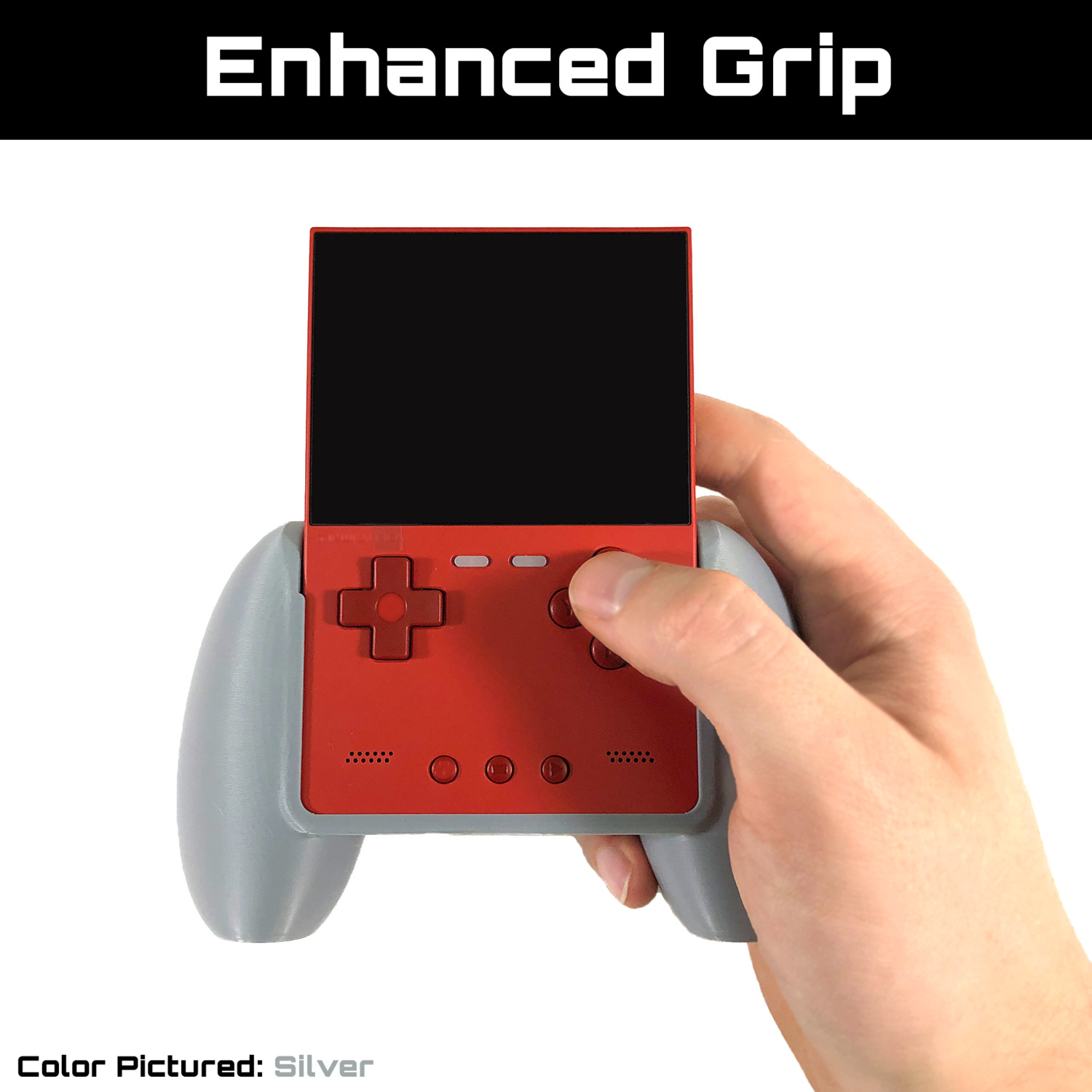 Trimui Brick Comfort Grip Case - 3D Printed