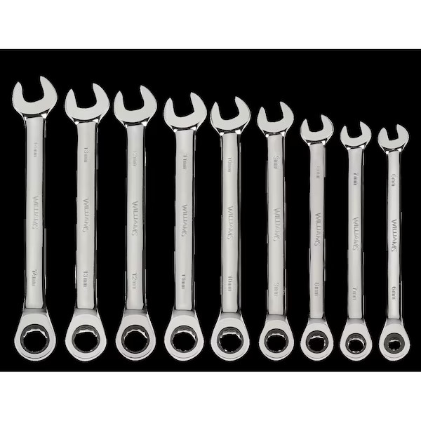 Williams Combo Ratchet Wrench,26mm,Hi-Polish JHW1226MNRC Williams JHW1226MNRC