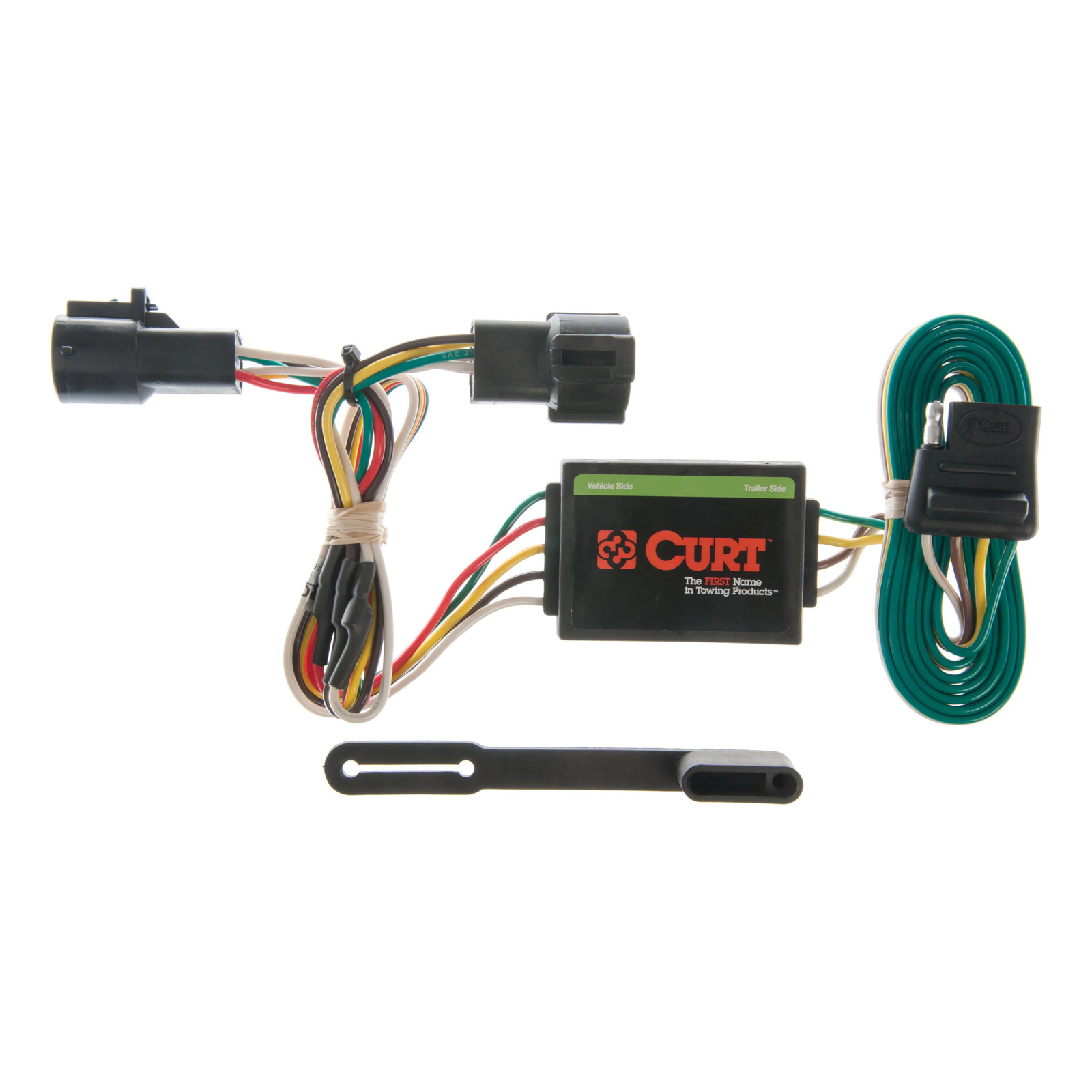 Trailer Wiring Harness Towing Lights Wiring Custom Plug & Play CURT Part # 55325